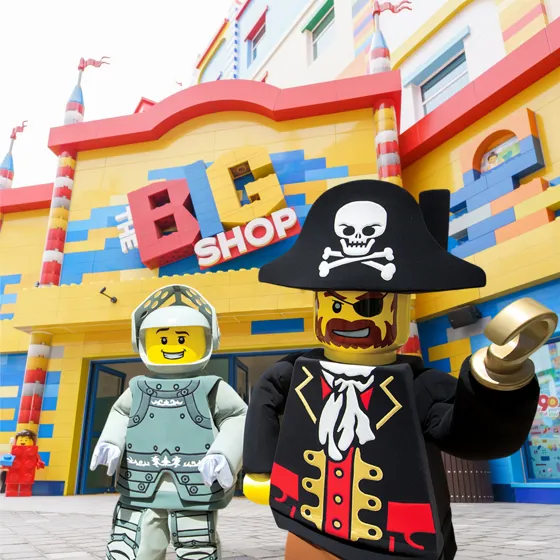 레고랜드코리아 BIGSHOP Open 웹페이지(1080X1080)