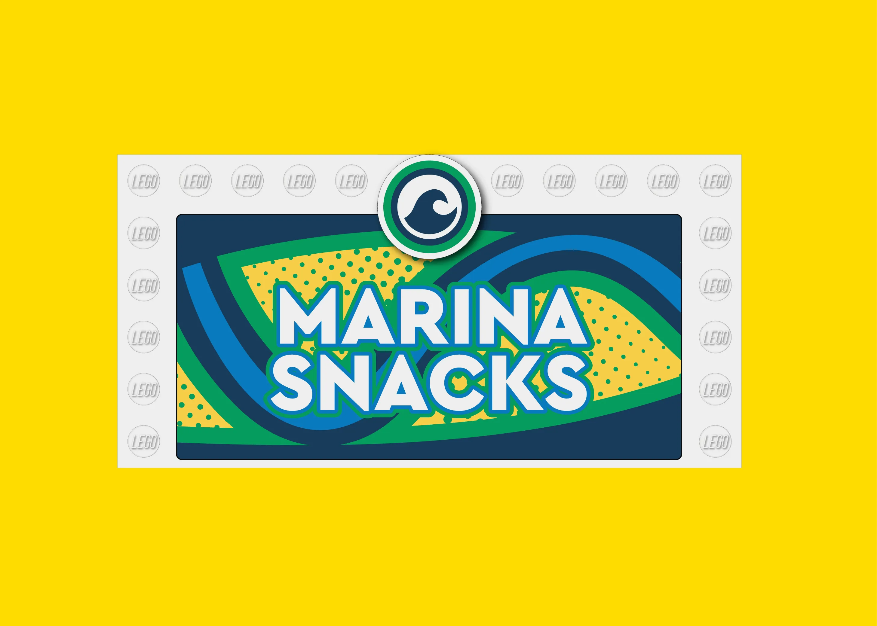 F&B 로고 마리나 스낵