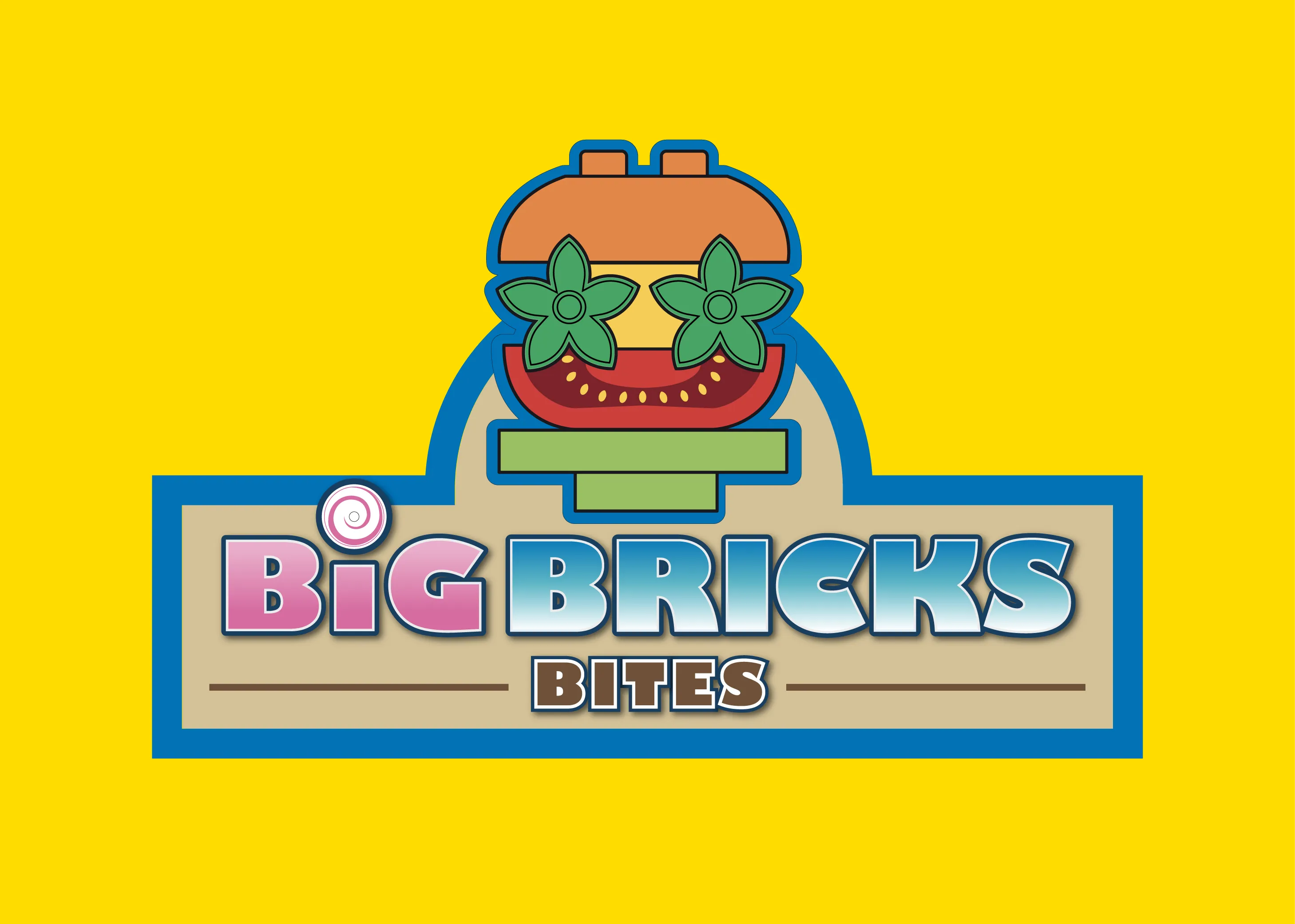 F&B 로고 빅 브릭 바이츠