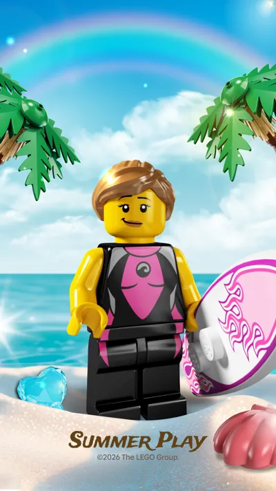 LEGOLAND®Summer Play EVT Surfer