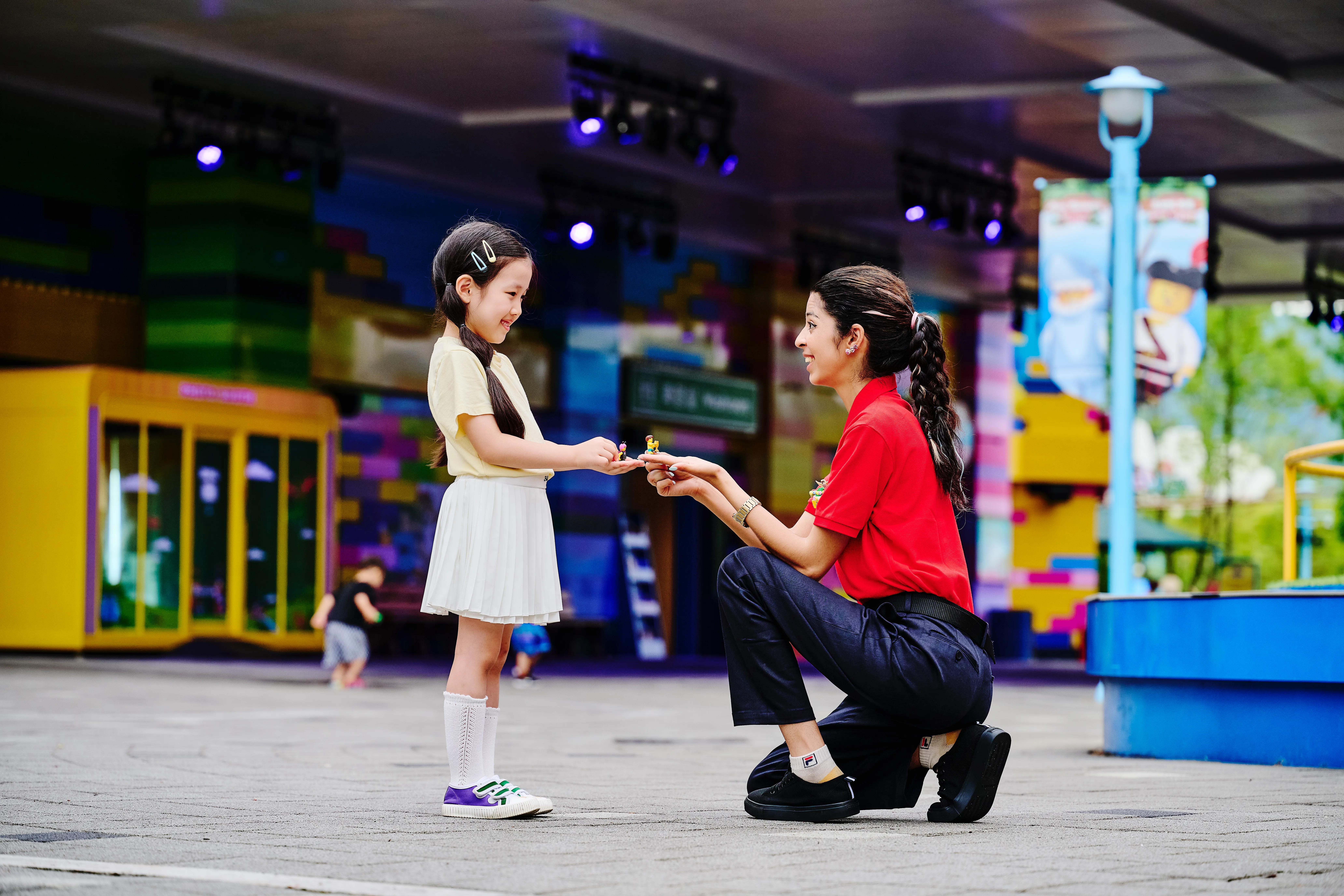 Minifigure Trading 01