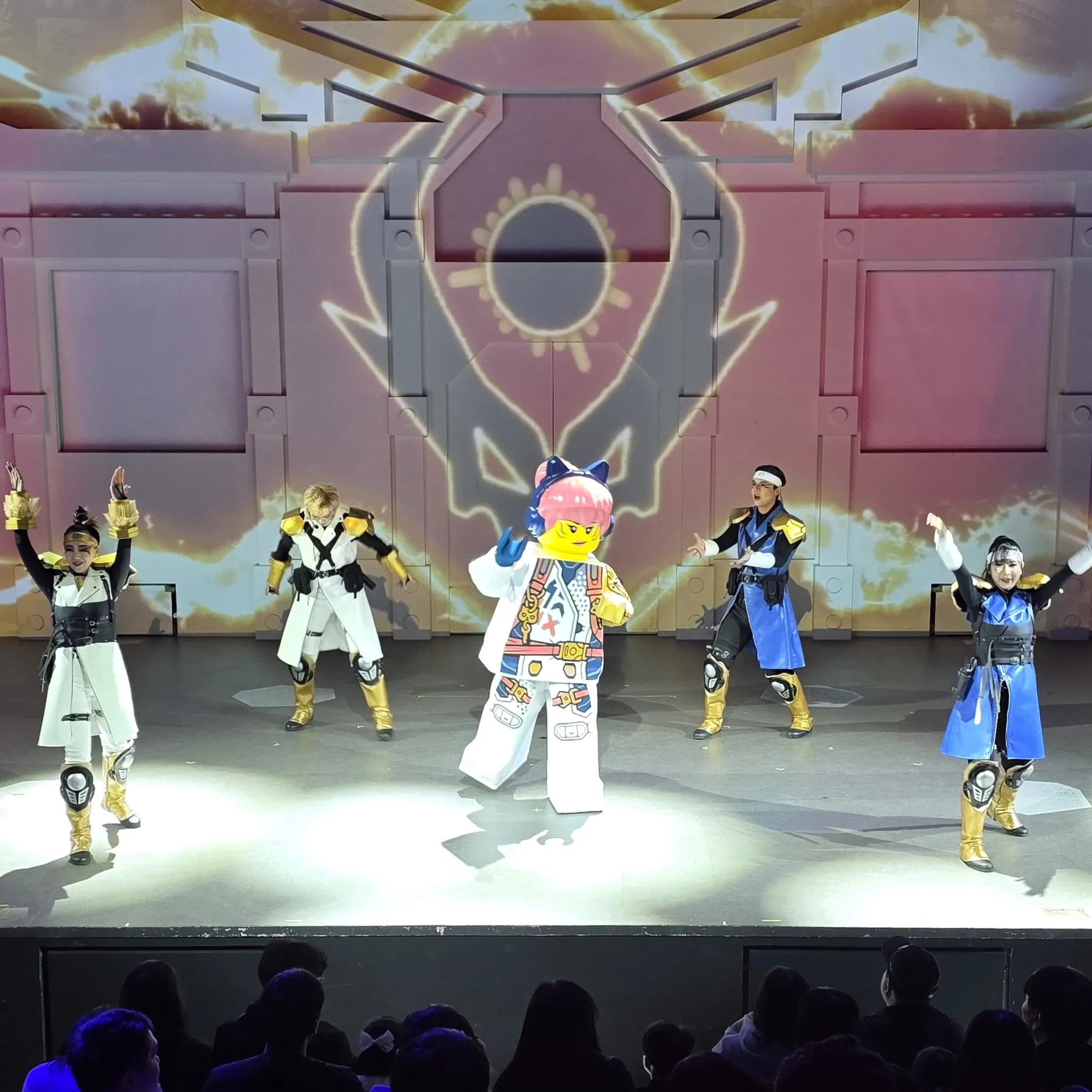 레이니데이 공연현장 1