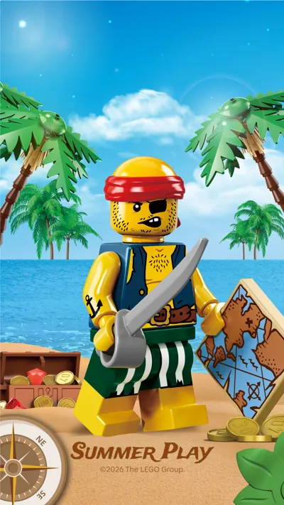 LEGOLAND®Summer Play EVT Pirate