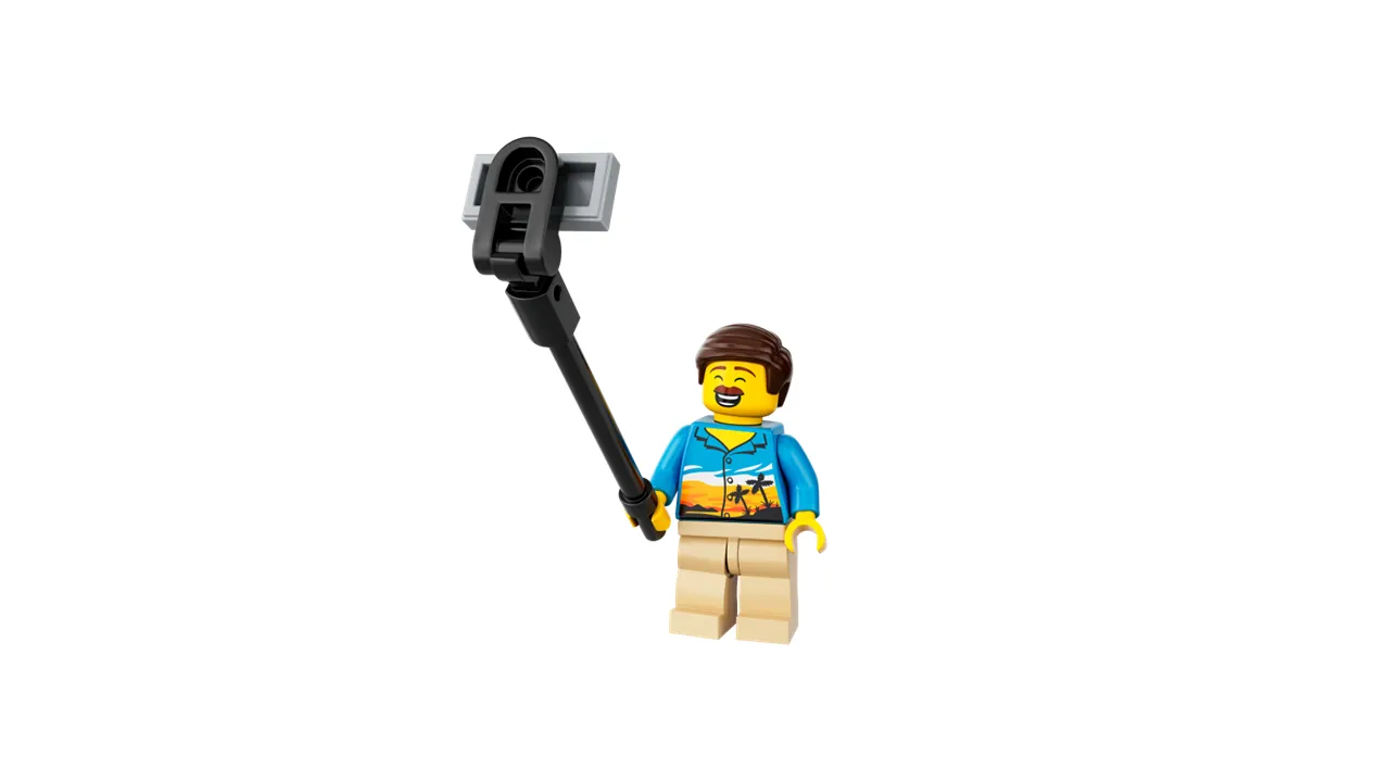 Selfie Male Tourist