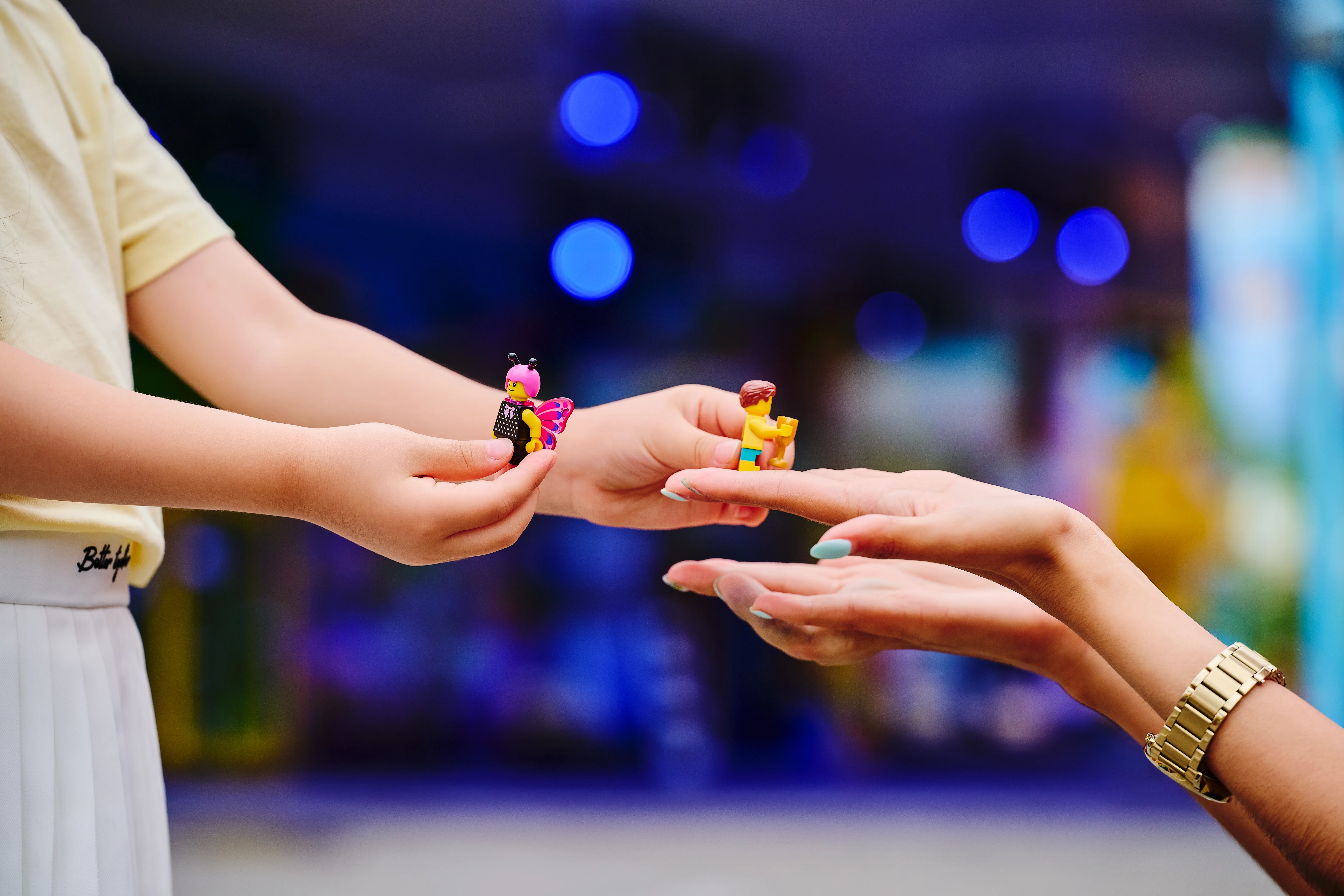 Minifigure Trading 02