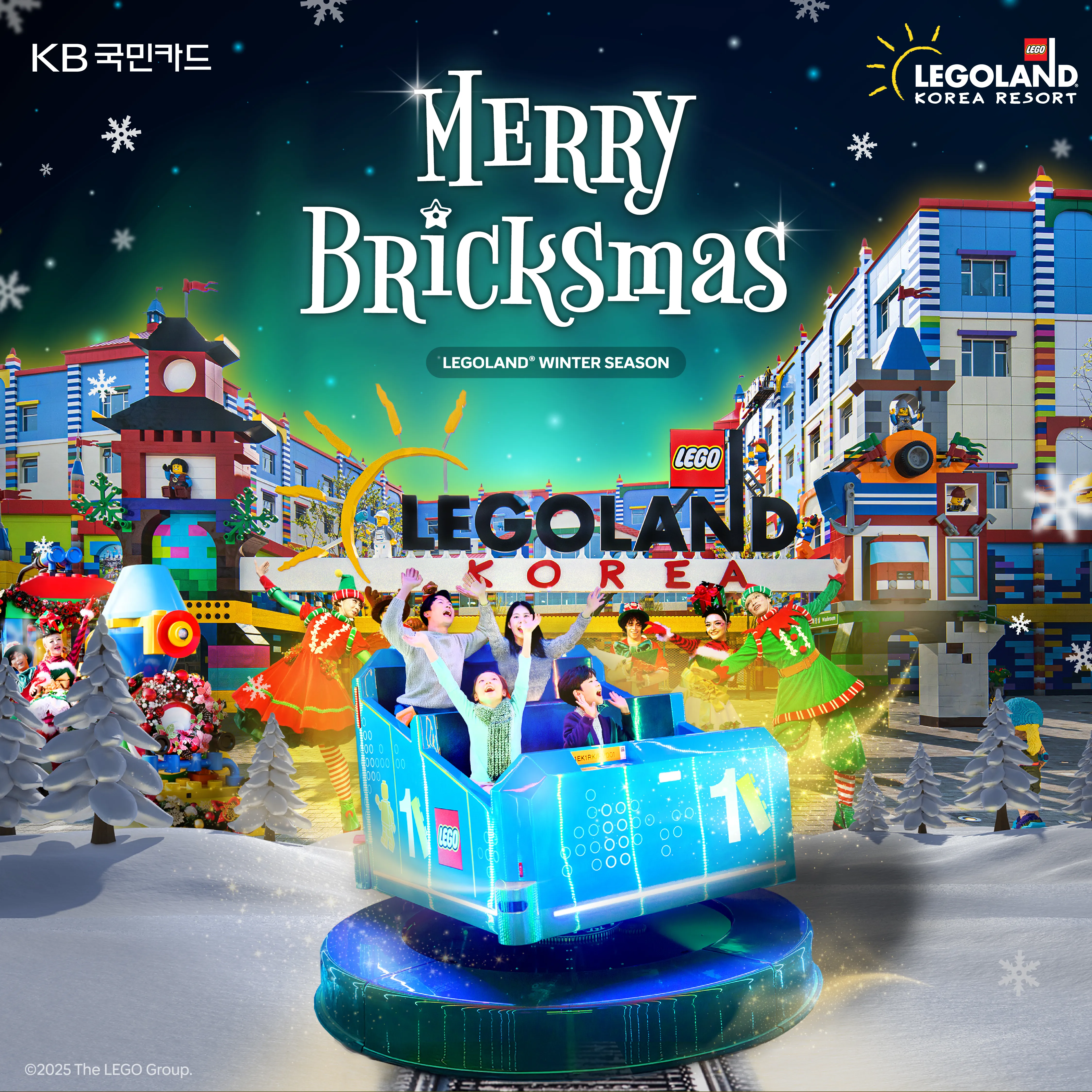 [KB 국민카드] WINTER SEASON KV