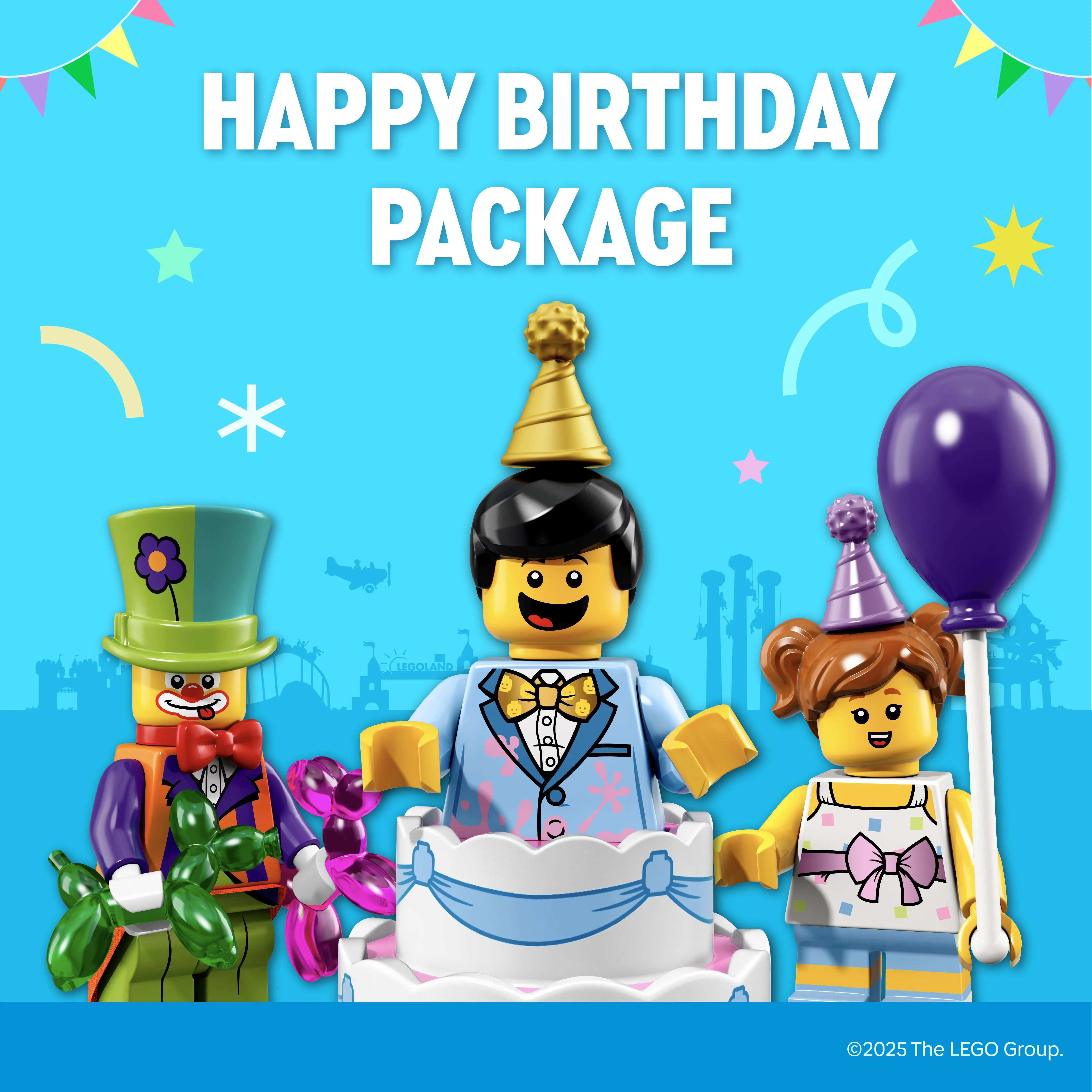 해피버스데이 패키지