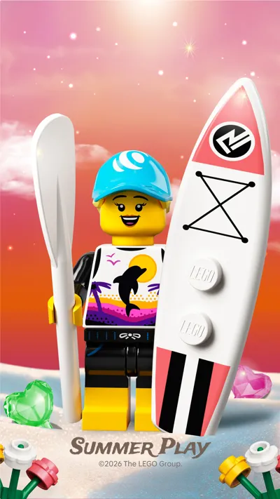 LEGOLAND®Summer Play EVT Pedal Boater