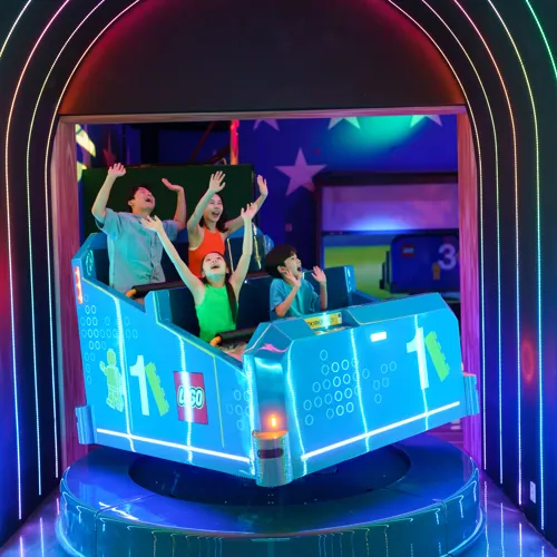LEGO® Factory Adventure Ride 공식 사진