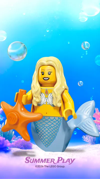 LEGOLAND®Summer Play EVT Mermaid
