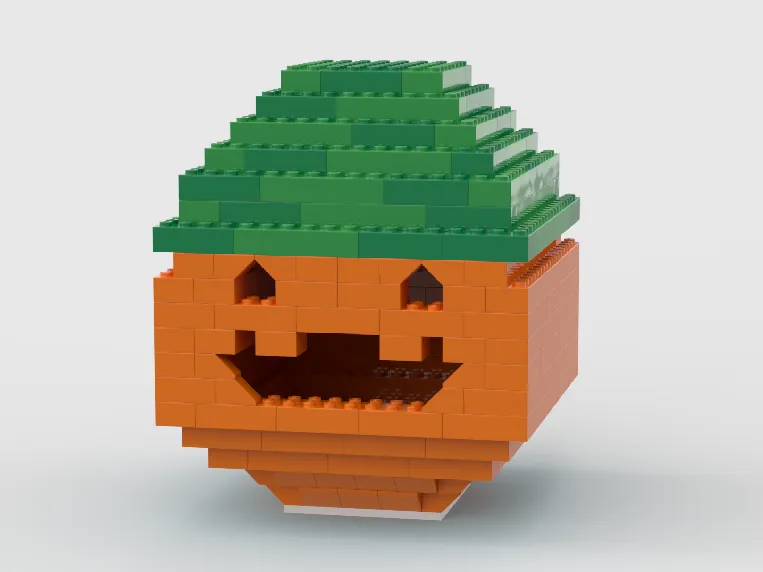 호박 랜턴 샘플