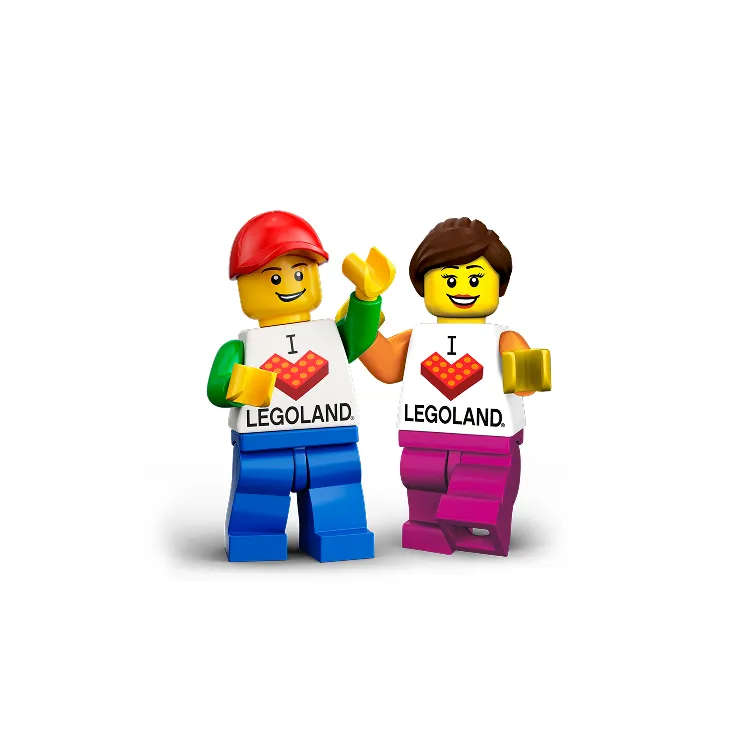 I Love Legoland Set (2)