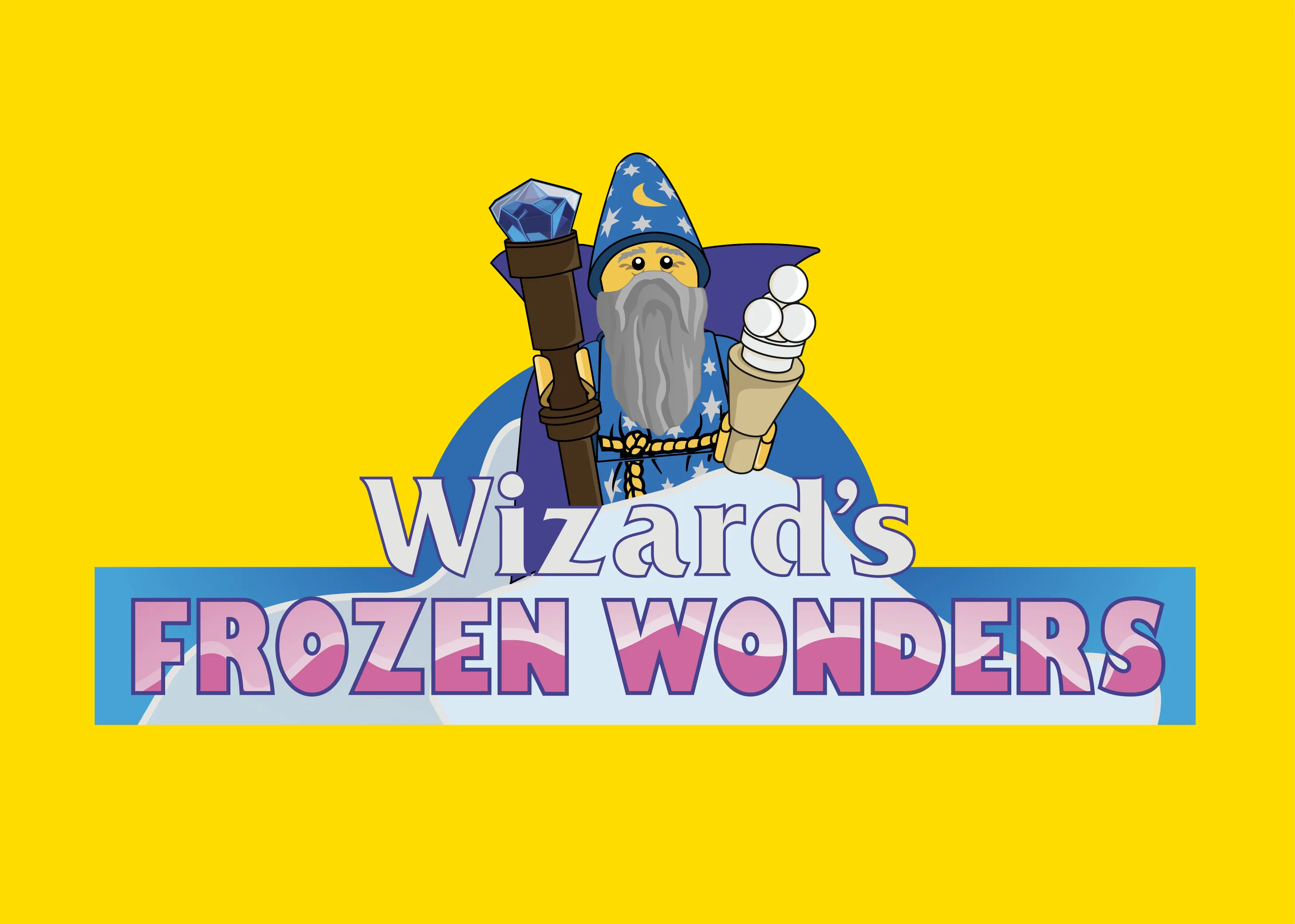 F&B 로고 위자드 프로즌 원더